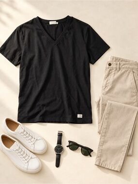 J.Lindeberg Beige Chino Pants - Slim Casual Fit